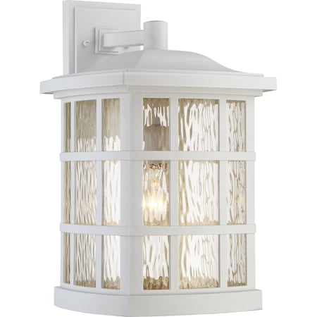Quoizel Stonington Outdoor Wall Lantern SNN8411W
